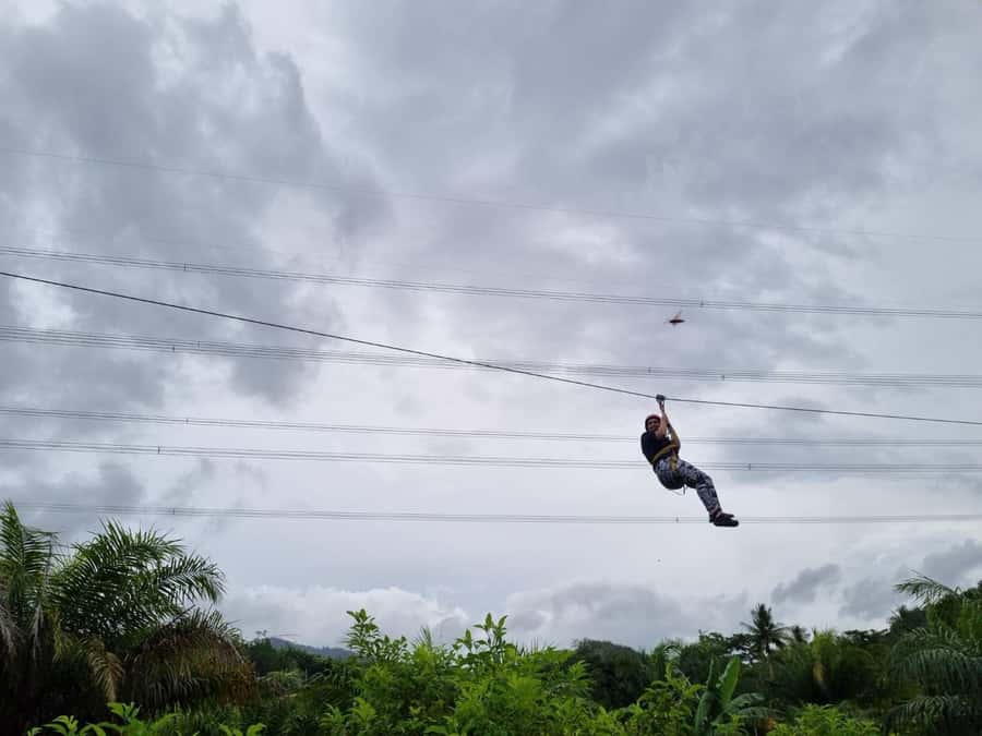 Phuket: Monkey Cave, Water Rafting, Zipline with ATV Option - Guides, group flow, and what service feels like