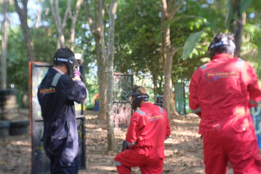 Phuket: Paintball, ATV & Zipline Adventure Combined Package - Paintball begins with a simple safety briefing