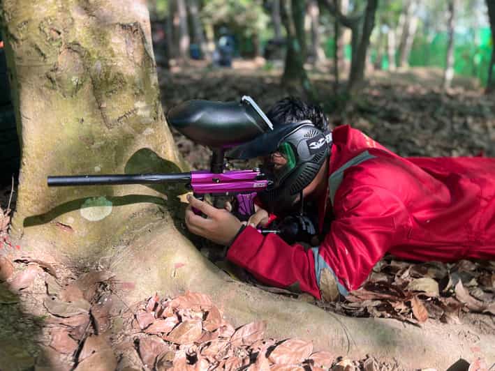 Phuket: Paintball, ATV & Zipline Adventure Combined Package - Price and value at about $45