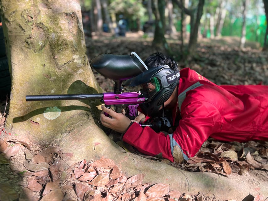 Phuket: Paintball, ATV & Zipline Adventure Combined Package - Safety rules and who should skip it
