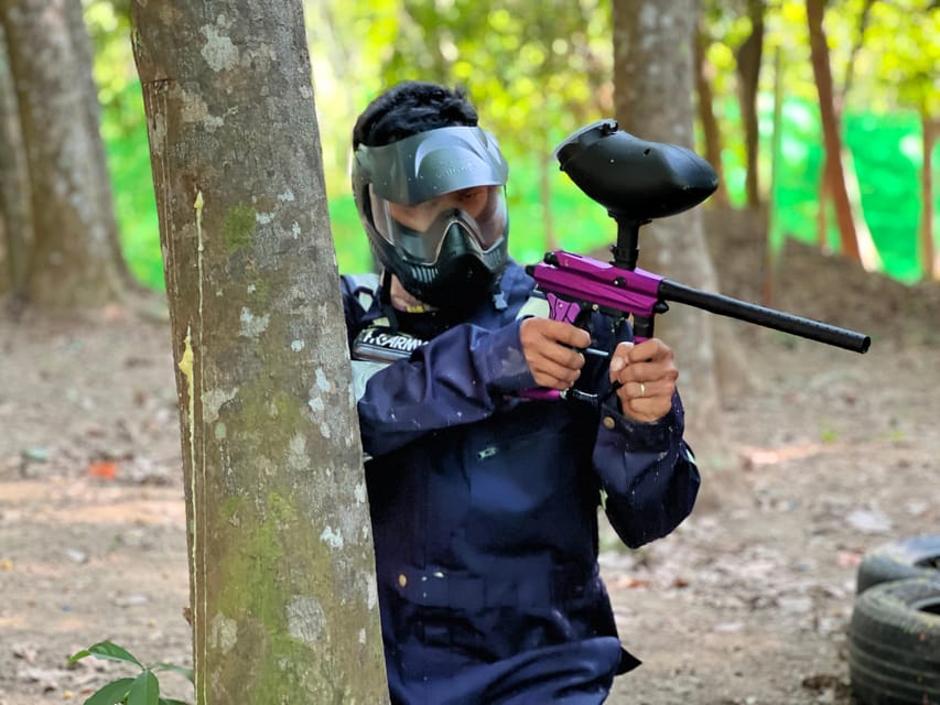 Phuket: Paintball, ATV & Zipline Adventure Combined Package - Arriving by shared transfer from Patong and beyond
