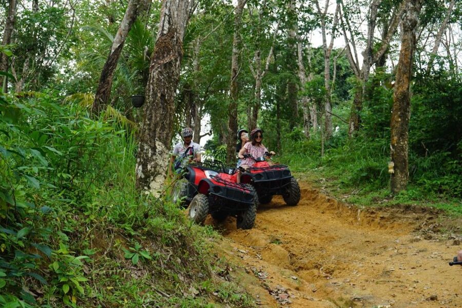 Phuket Paradise Adventure: Zipline, ATV Adventure - Key points at a glance