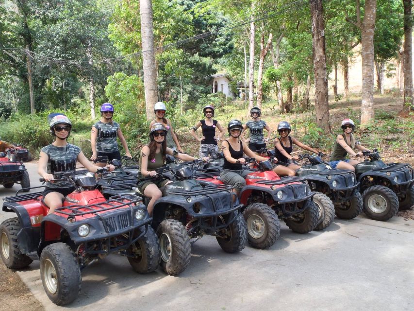 Phuket Paradise Adventure: Zipline, ATV Adventure - Who should book this Phuket adventure?