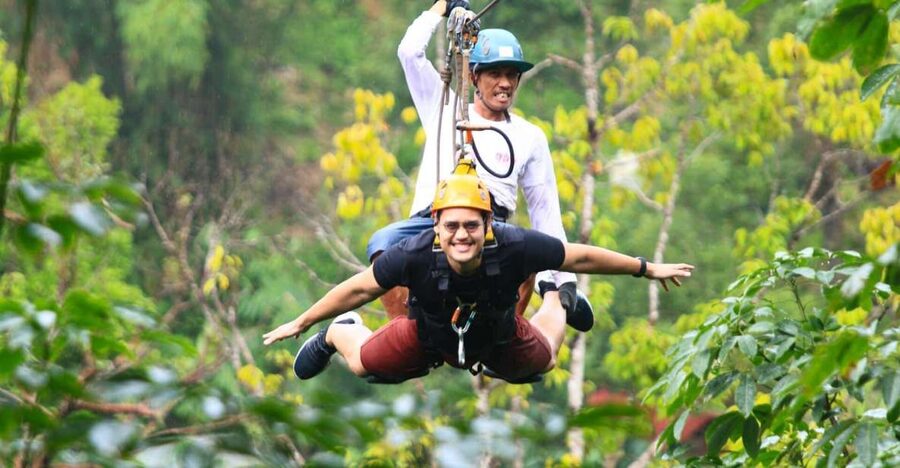 Phuket Paradise Adventure: Zipline, ATV Adventure - Arriving at Paradise Trip ATV and Zipline Adventure