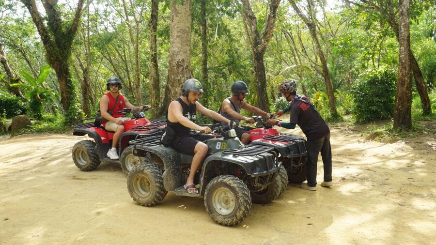 Phuket Paradise Adventure: Zipline, ATV Adventure - What the ATV course is like