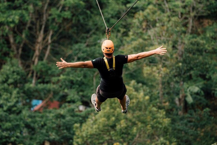 Phuket Paradise Adventure: Zipline, ATV Adventure - Combining an 18-point zipline with one hour on an ATV