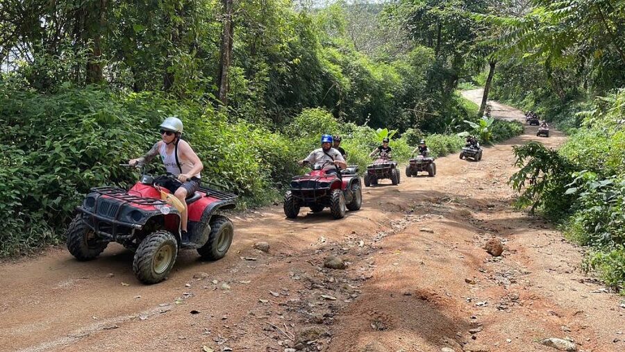 Phuket Paradise Adventure: Zipline, ATV Adventure - Staff, photos, water, and the small touches