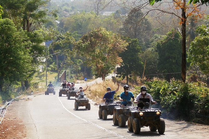 Phuket Paradise ATV and Zipline Experience - What the three-hour Phuket adventure includes