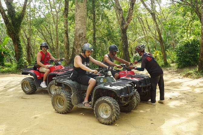 Phuket Paradise ATV and Zipline Experience - Rubber plantations, jungle tracks, and Big Buddha
