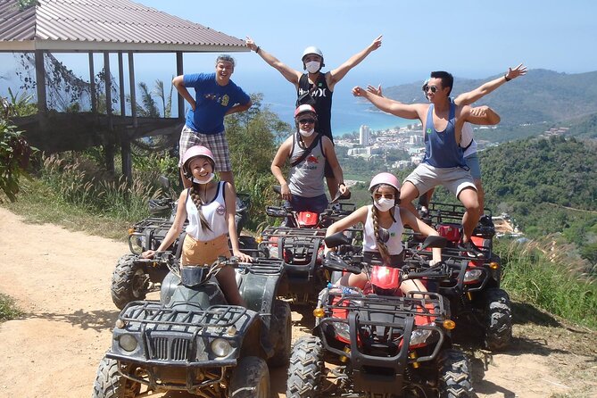 Phuket Paradise ATV and Zipline Experience - Choosing between the 18 and 32-platform zipline