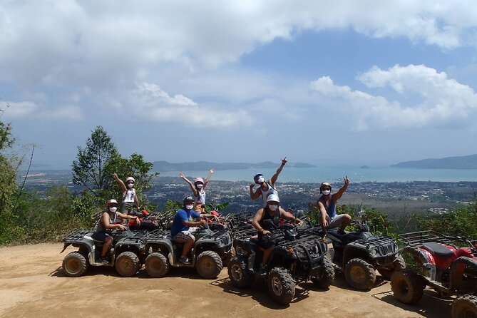 Phuket Paradise ATV and Zipline Experience - The guides, photos, and safety setup