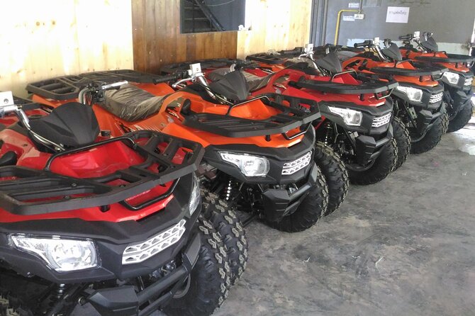 Phuket Paradise ATV and Zipline Experience - Is the ATV ride suitable for families and beginners?