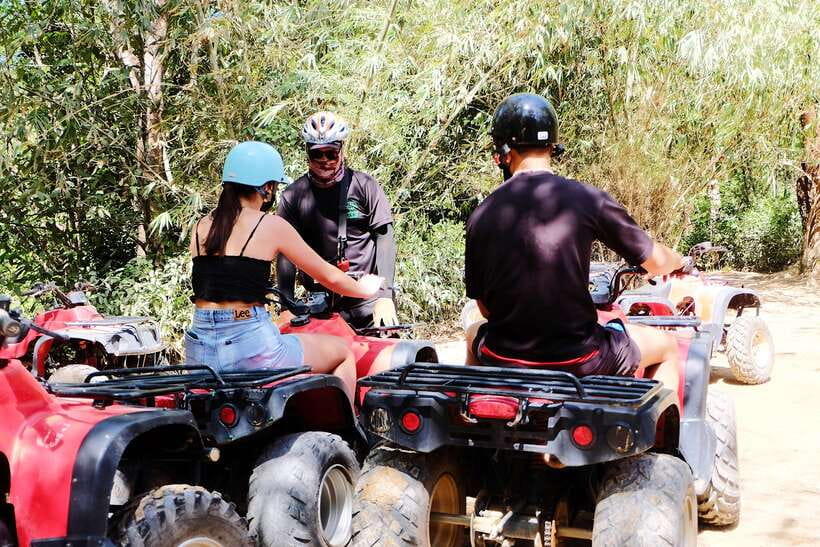 Phuket: Paradise Trip ATV Jungle Adventure - Registration, helmets, and the safety briefing