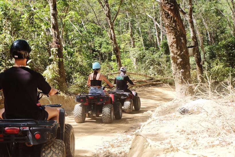 Phuket: Paradise Trip ATV Jungle Adventure - The Big Buddha viewpoint and the current closure