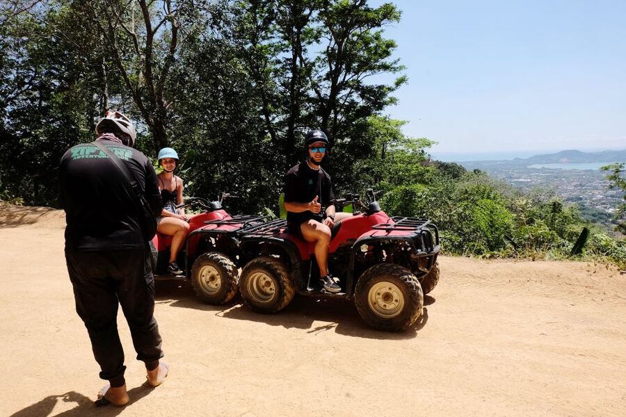 Phuket: Paradise Trip ATV Jungle Adventure - Adding ziplining to make a fuller day