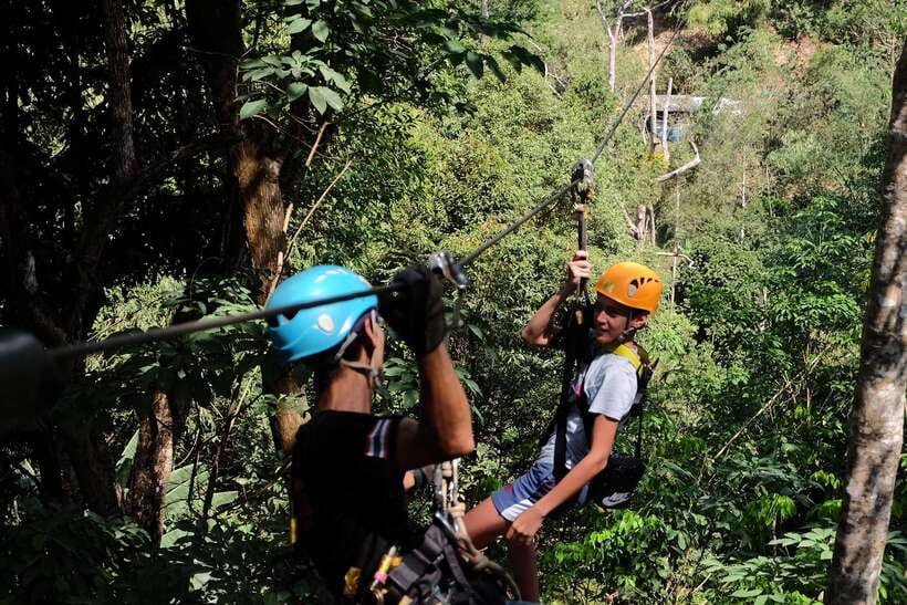 Phuket: Paradise Trip ATV Jungle Adventure - Timing, groups, and the ride home