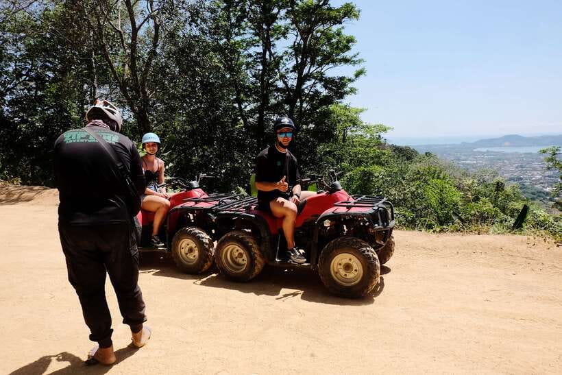 Phuket: Paradise Trip ATV Jungle Adventure - Getting there in an open truck