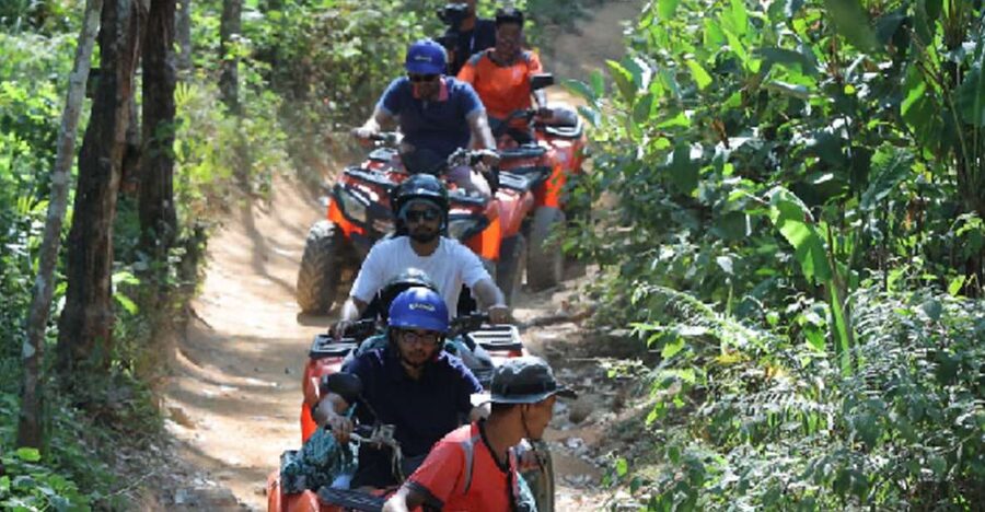 Phuket: Premium ATV Bike with Big Buddha Tour - Riding through Phuket’s rough natural terrain