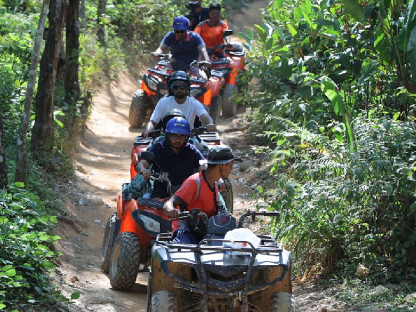 Phuket: Premium ATV Bike with Big Buddha Tour - Starting with the ATV and safety briefing