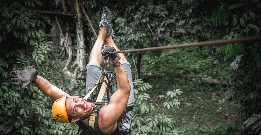 Phuket: Private ATV, Zipline & Phuket City Tour - A nine-hour day with two very different halves