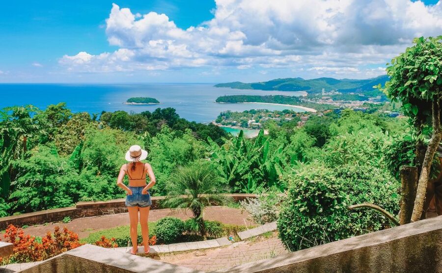 Phuket: Private ATV, Zipline & Phuket City Tour - Wat Chalong and Phuket’s most important temple visit