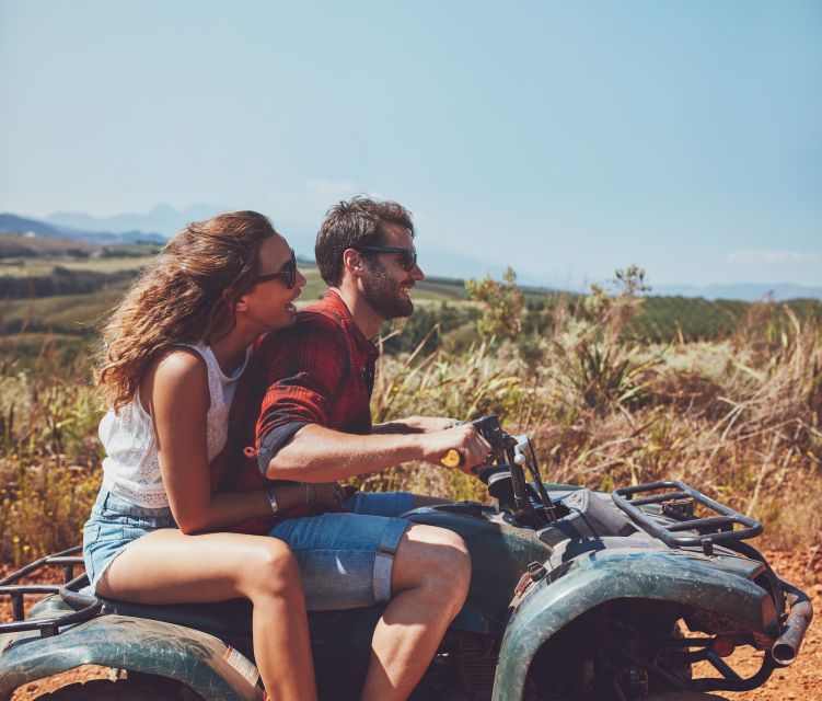 Phuket: Private ATV, Zipline & Phuket City Tour - Phuket Old Town in one colorful hour