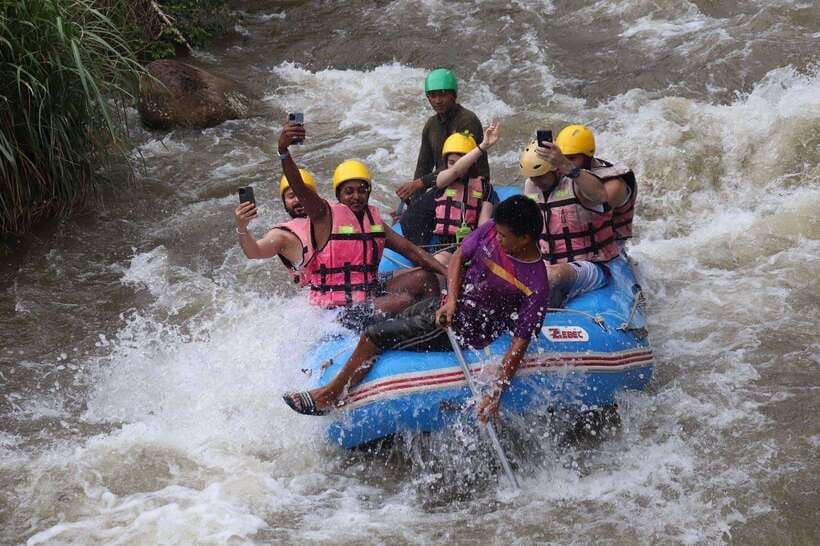 Phuket: Rafting 5KM and ATV Ride 30MIN Adventures - Who will enjoy this day most