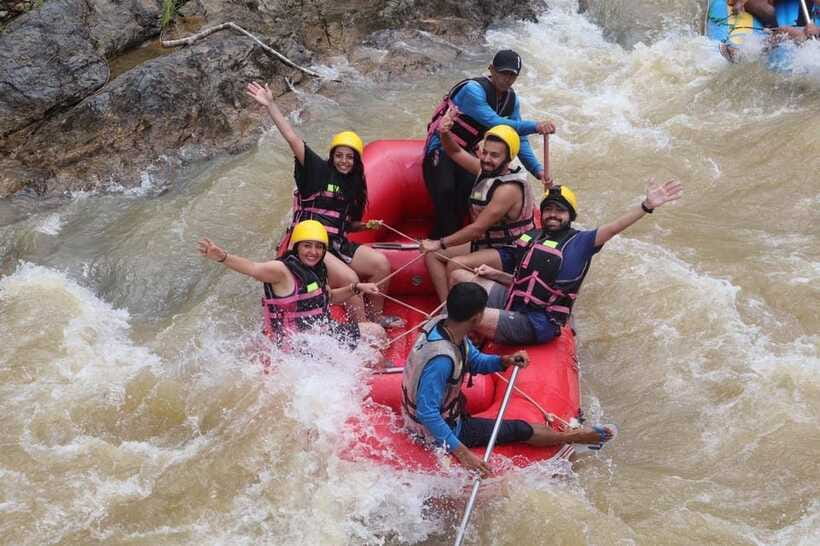 Phuket: Rafting 5KM and ATV Ride 30MIN Adventures - Packing advice for a wet, muddy day