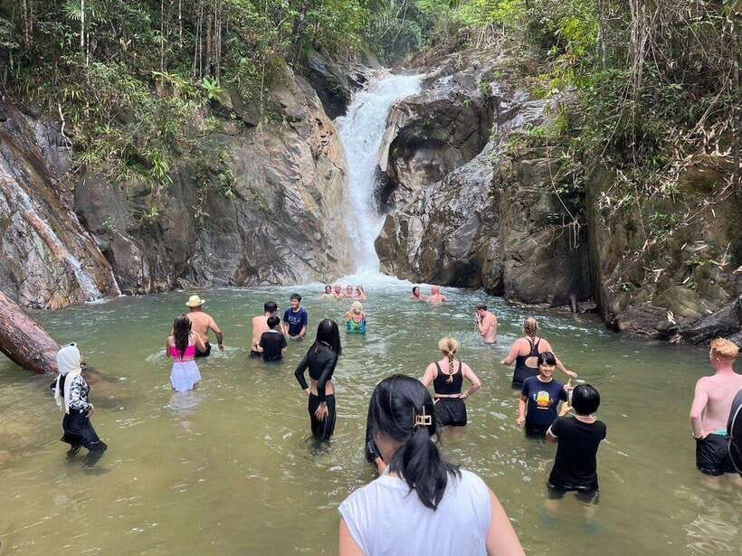 Phuket: Rafting 5KM and ATV Ride 30MIN Adventures - Suwan Khuha Temple and the Monkey Cave