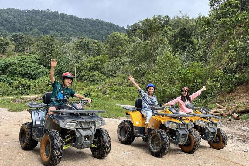 Phuket Ultimate Combo: Jungle ATV & Zipline Adventure - Key points at a glance