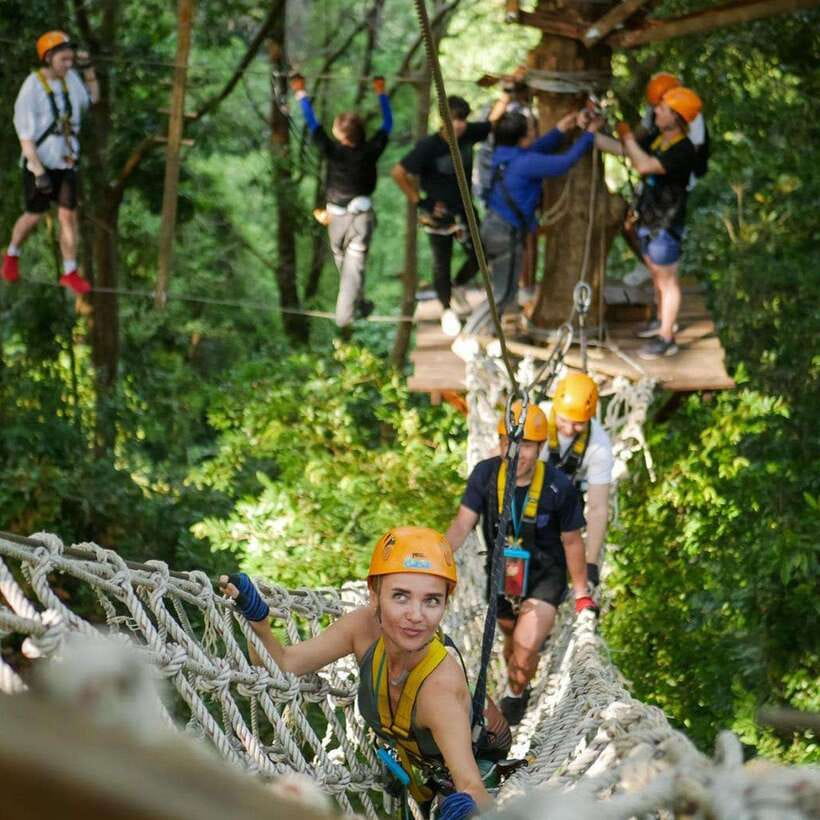 Phuket Ultimate Combo: Jungle ATV & Zipline Adventure - A four-hour Phuket adventure with two distinct halves