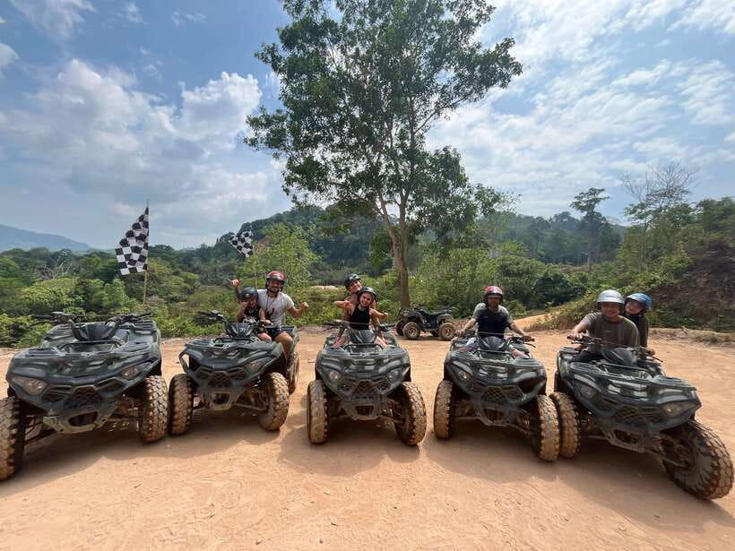 Phuket Ultimate Combo: Jungle ATV & Zipline Adventure - Practical preparation for a smoother morning