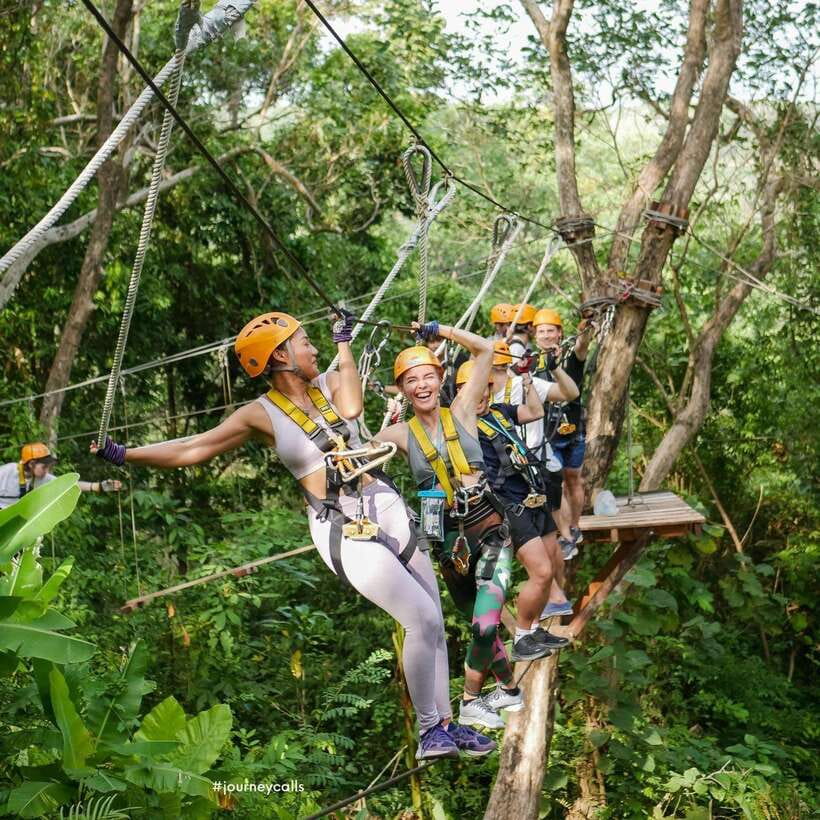 Phuket Ultimate Combo: Jungle ATV & Zipline Adventure - Hotel pickup sets the tone