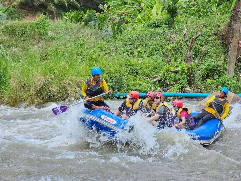 Phuket: White Water Rafting, ATV, and Zipline Adventure - Key points to know before booking