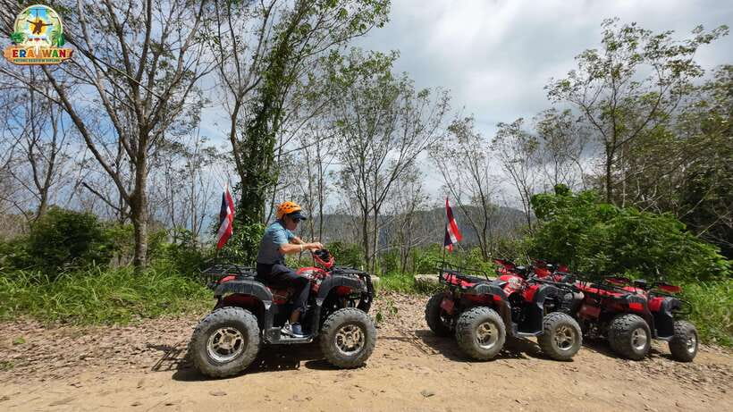 Phuket: Zipline Adventure Ocean Views in Patong & Transfer - Drinks, Fruit, and the Photo Stop
