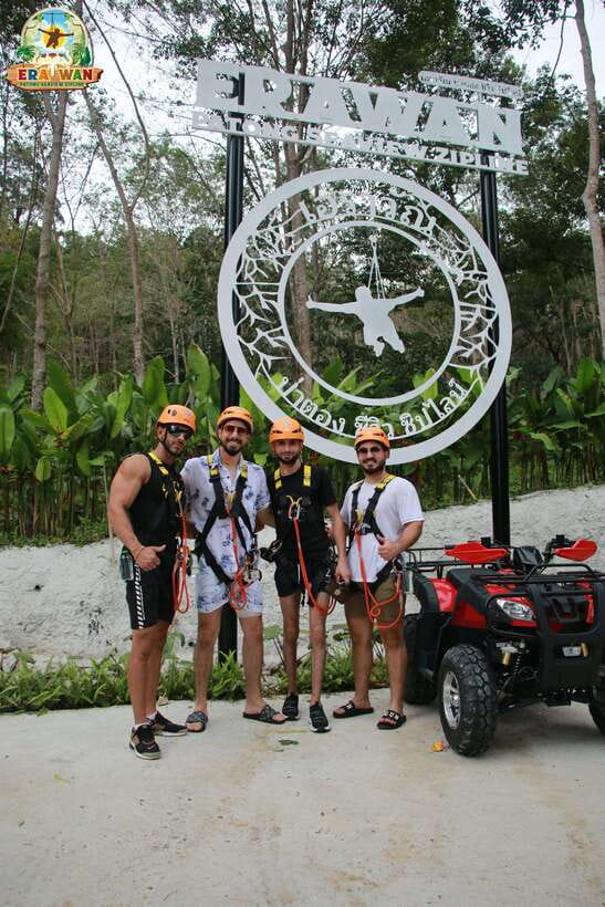 Phuket: Zipline Adventure Ocean Views in Patong & Transfer - Clothing and Physical Comfort