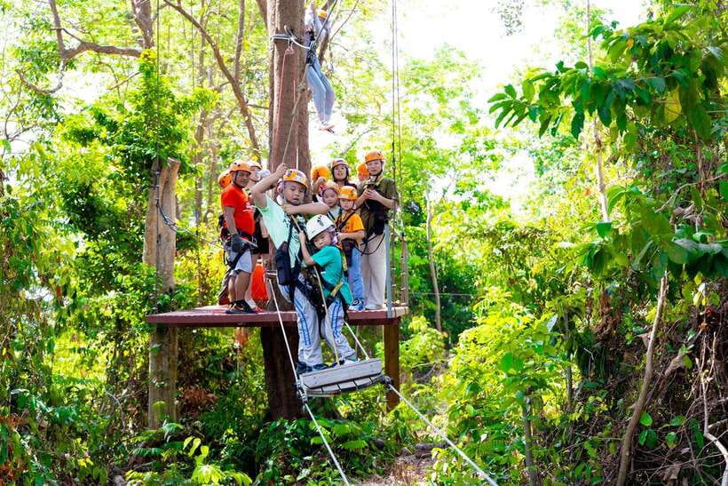 Phuket: Zipline Flying Higher than a Hawk with ATV Option - Safety Rules Worth Taking Seriously