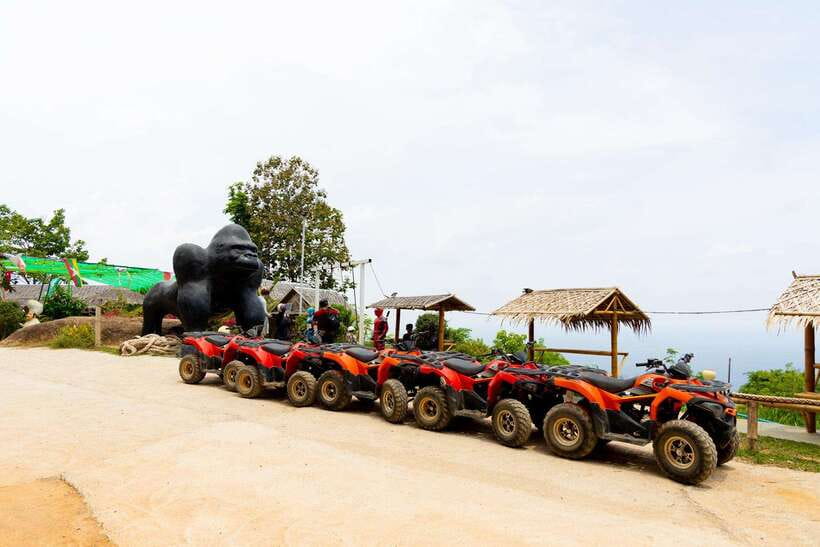 Phuket: Zipline Flying Higher than a Hawk with ATV Option - Hotel Pickup Across Phuket