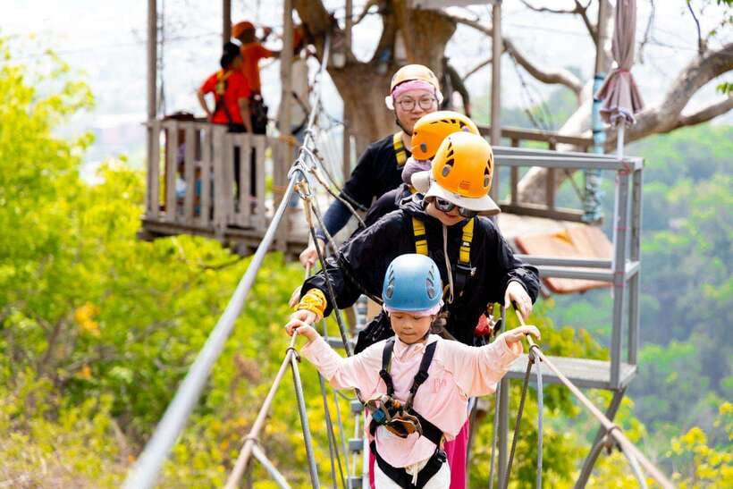 Phuket: Zipline Flying Higher than a Hawk with ATV Option - Flying Through the Treetops