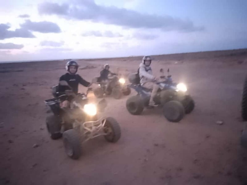 Playa Blanca: Guided Quad Bike Tour - Key points at a glance