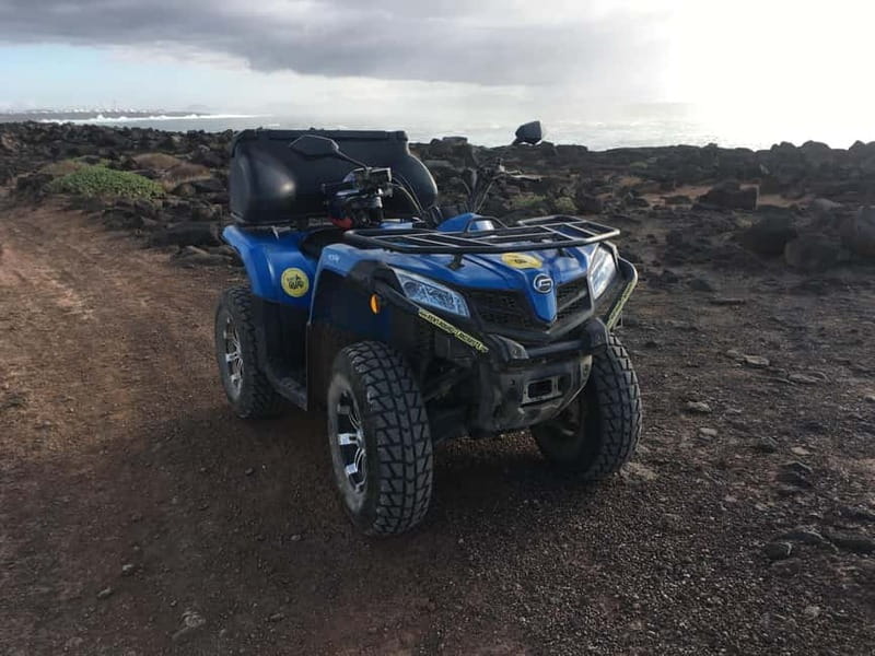 Playa Blanca: Guided Quad Bike Tour - Starting in Playa Blanca at Papagayo Park