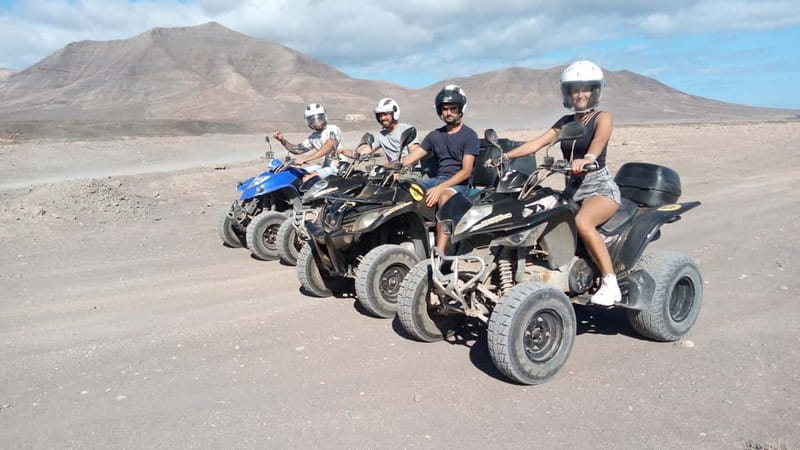 Playa Blanca: Guided Quad Bike Tour - Is $65 good value for up to two people?