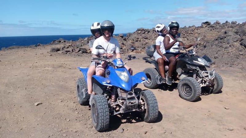 Playa Blanca: Guided Quad Bike Tour - Who should book this ride?