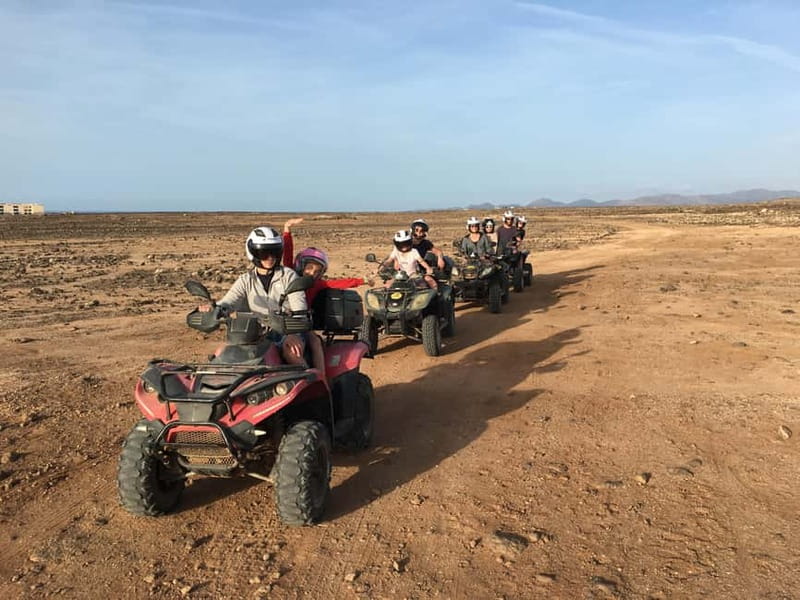 Playa Blanca: Guided Quad Bike Tour - Automatic quads make the first section easy