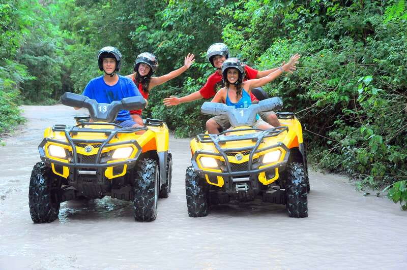 Playa del Carmen: ATV Xtreme & Zipline Experience - Mexican lunch after the activities