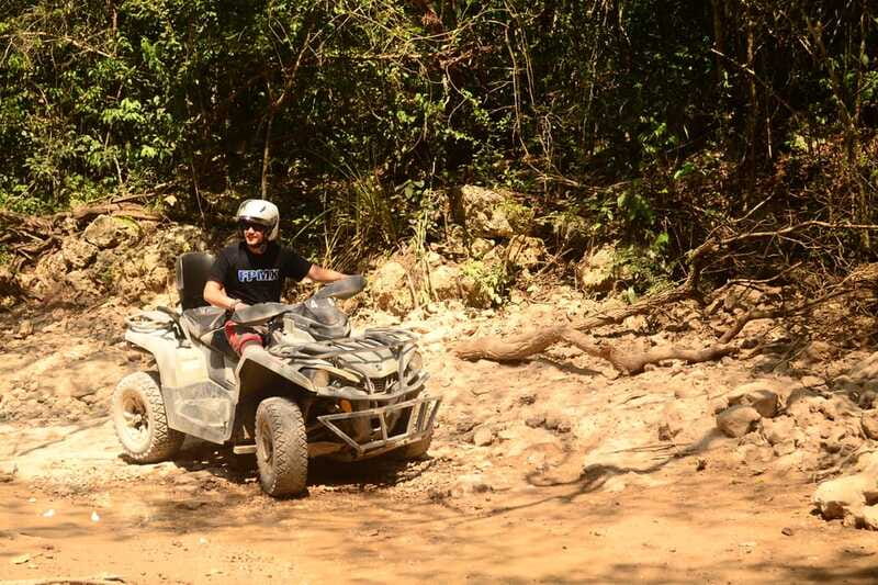 Playa del Carmen: ATV Xtreme & Zipline Experience - Guides, equipment, and the group experience