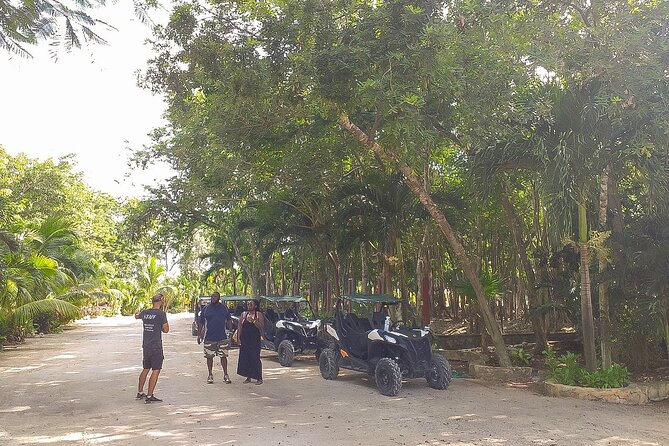 Playa del Carmen Buggy Tour with Cenote Swim and Mayan Village Visit - What to pack for mud, water, and community visits