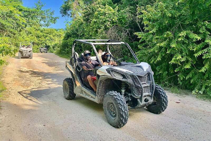 Playa Del Carmen: Cenote & Mayan Village Tour by Buggy - Leaving Playa del Carmen for the jungle