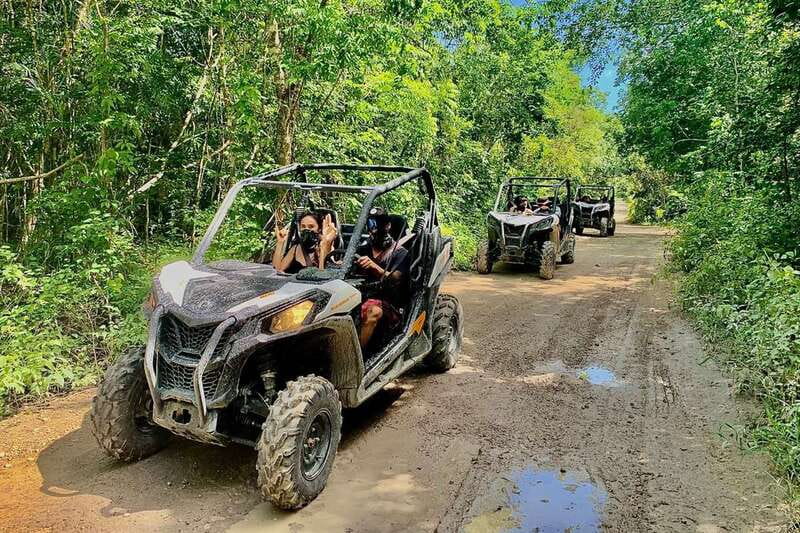 Playa Del Carmen: Cenote & Mayan Village Tour by Buggy - The Mayan village stop: meaningful, but keep it modest