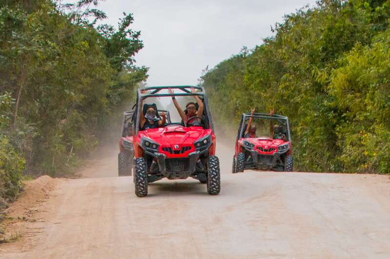 Playa del Carmen: Riviera Maya Buggy Tour with Cenote Swim - Key points at a glance